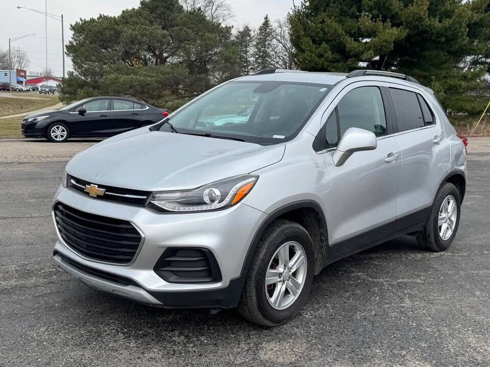 2018 CHEVROLET Trax