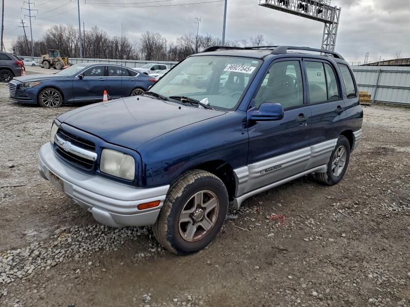 2002 CHEVROLET Tracker