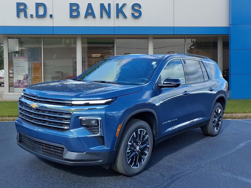 2026 CHEVROLET Traverse