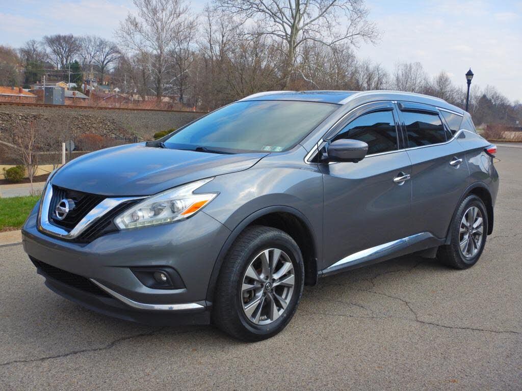2017 NISSAN Murano