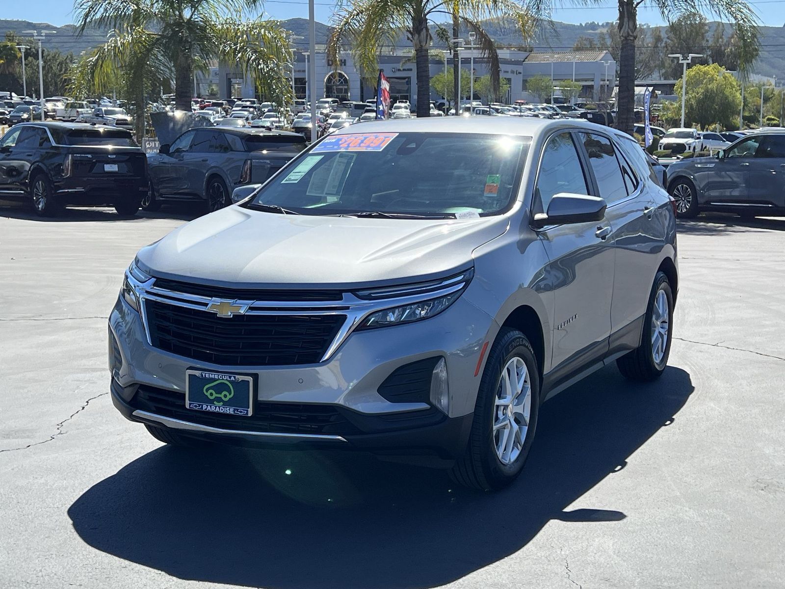 2024 CHEVROLET Equinox