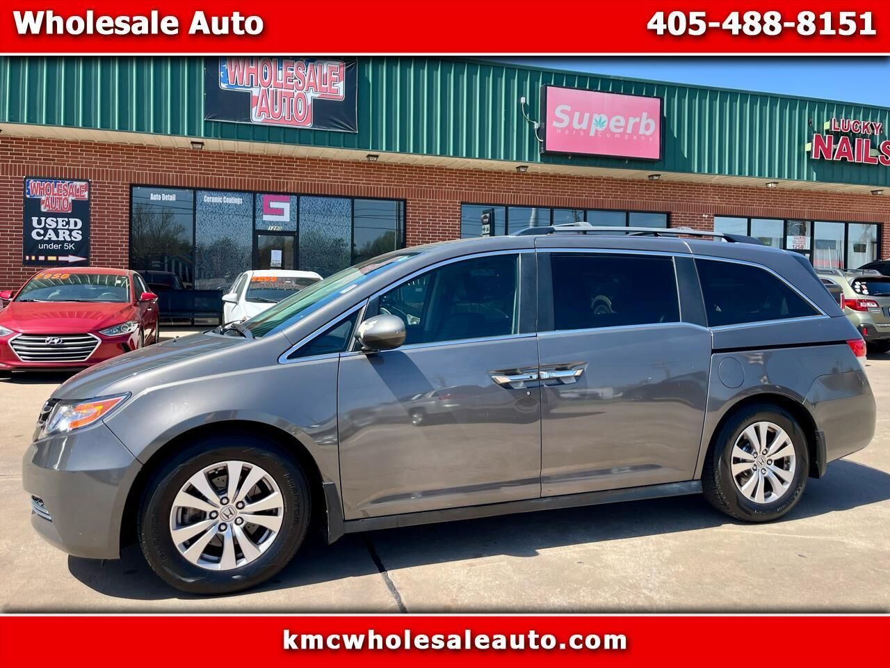 2014 HONDA Odyssey