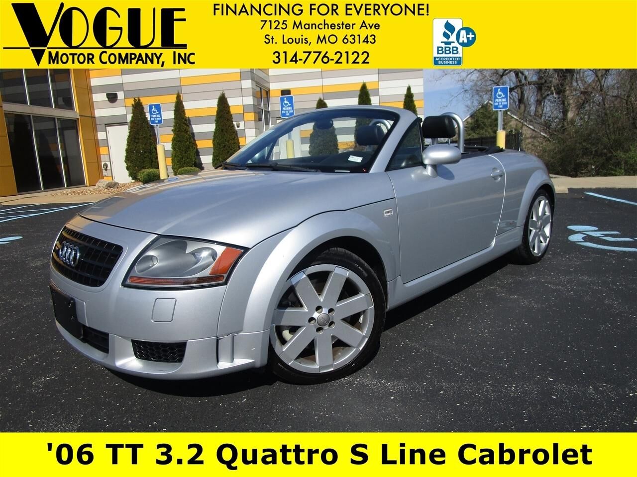 2006 AUDI TT