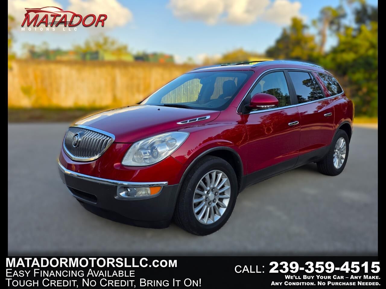 2012 BUICK Enclave