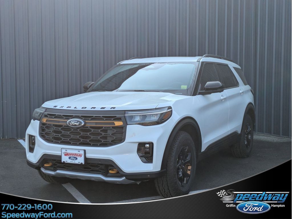 2026 FORD Explorer