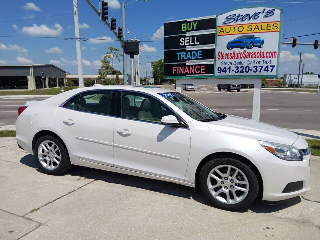2015 CHEVROLET Malibu