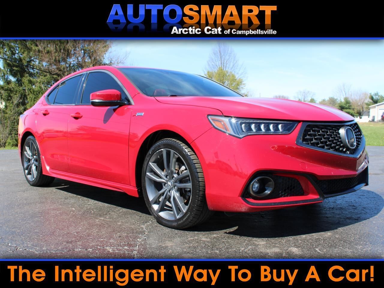 2019 ACURA TLX