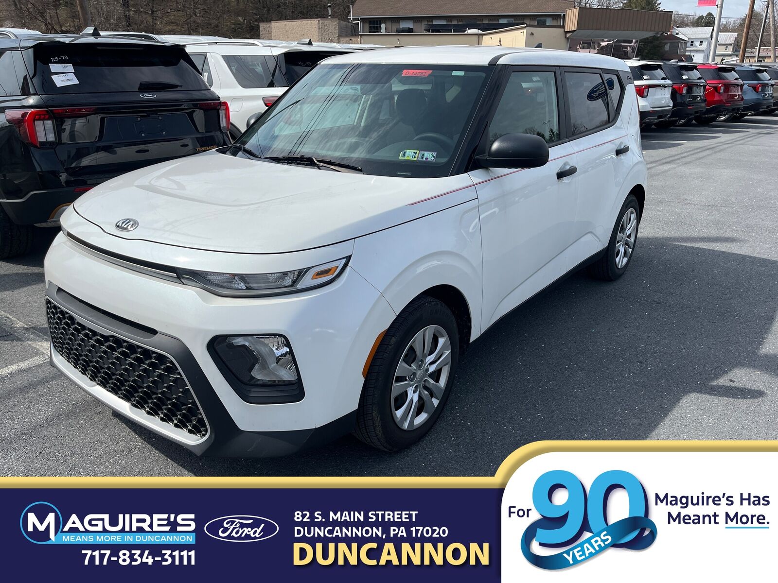 2020 KIA Soul