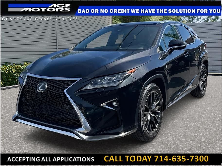 2017 LEXUS RX