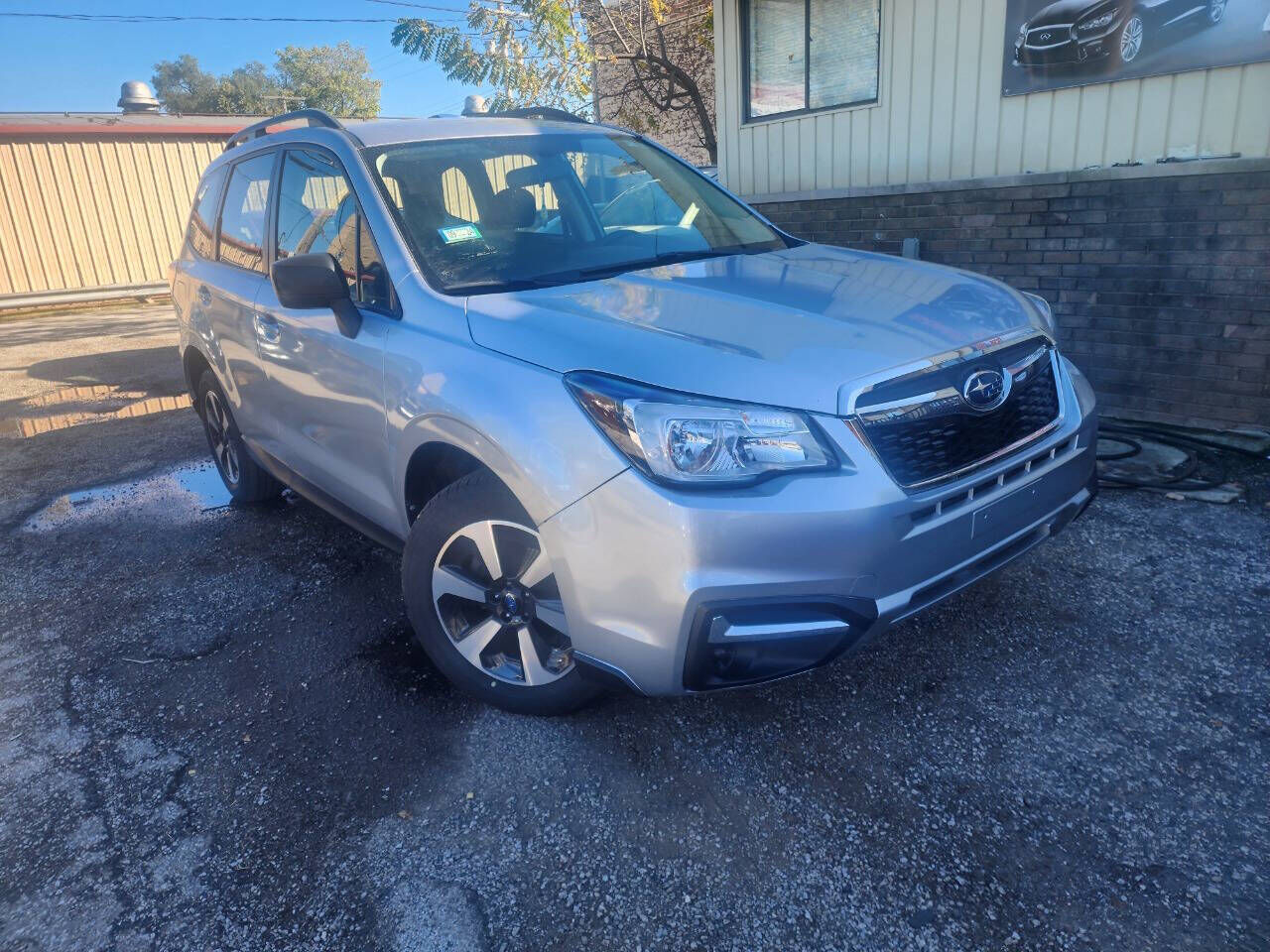 2017 SUBARU Forester