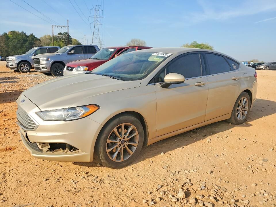 2017 FORD Fusion