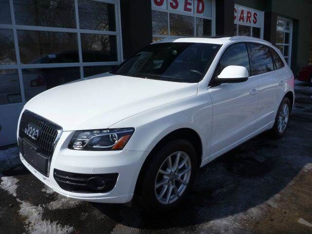 2012 AUDI Q5