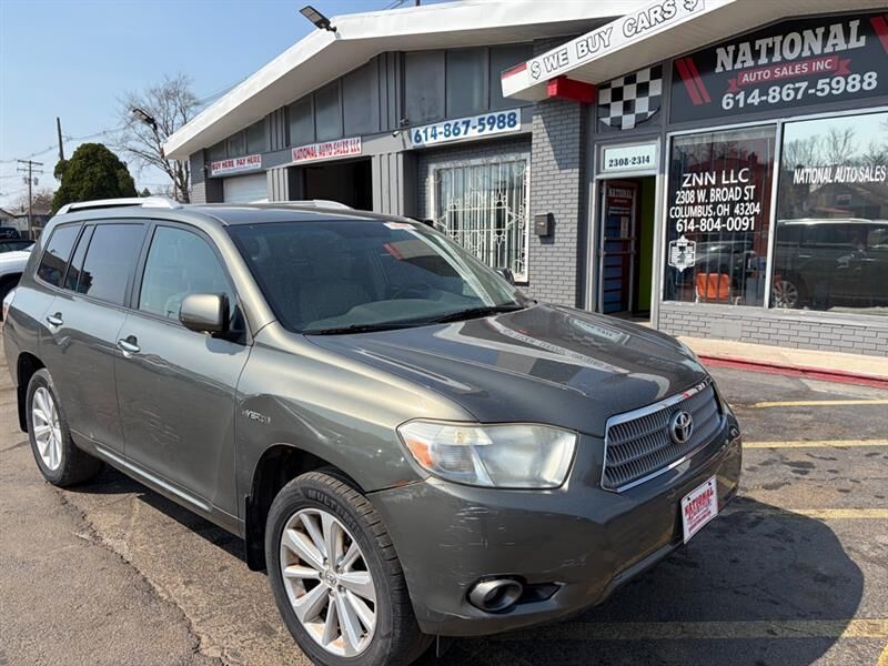 2009 TOYOTA Highlander