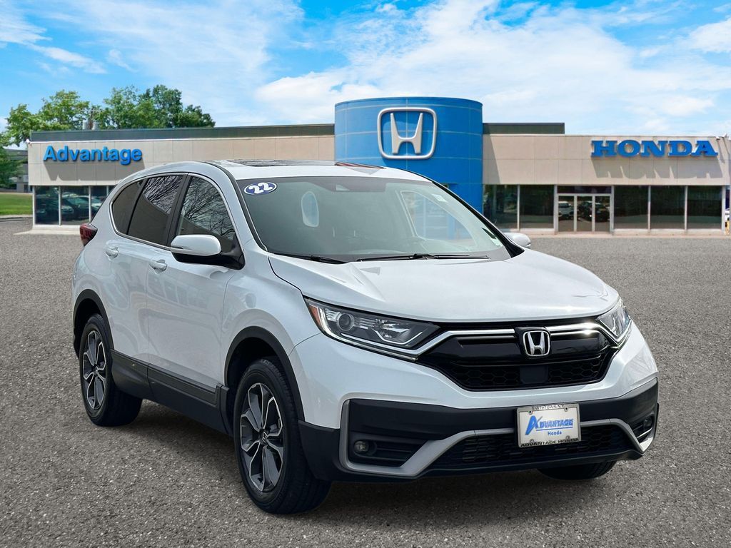 2022 HONDA CR-V