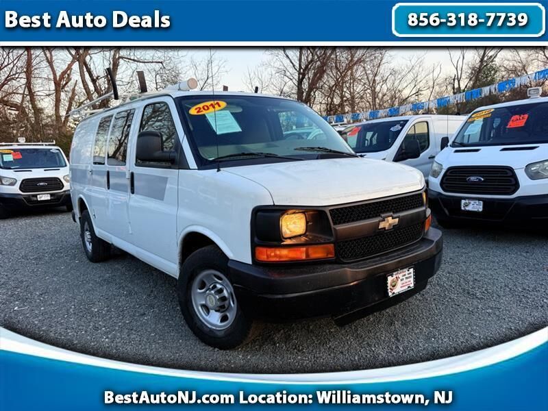 2011 CHEVROLET Express