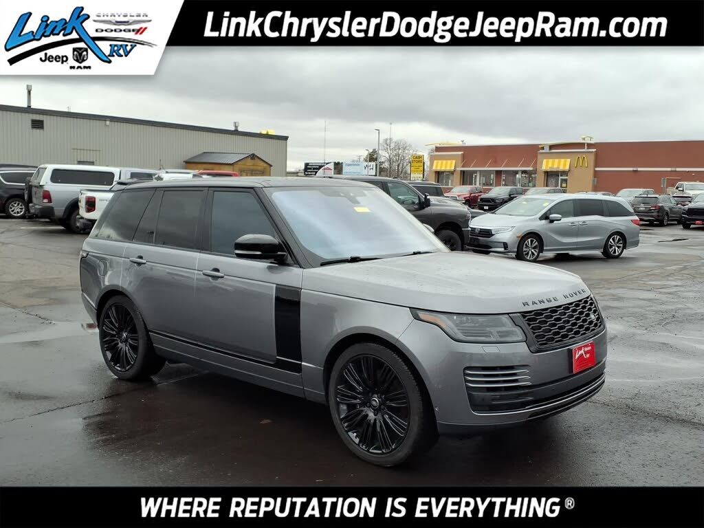 2022 LAND ROVER Range Rover