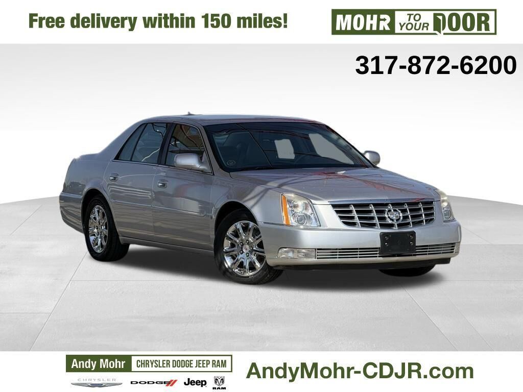 2009 CADILLAC DTS