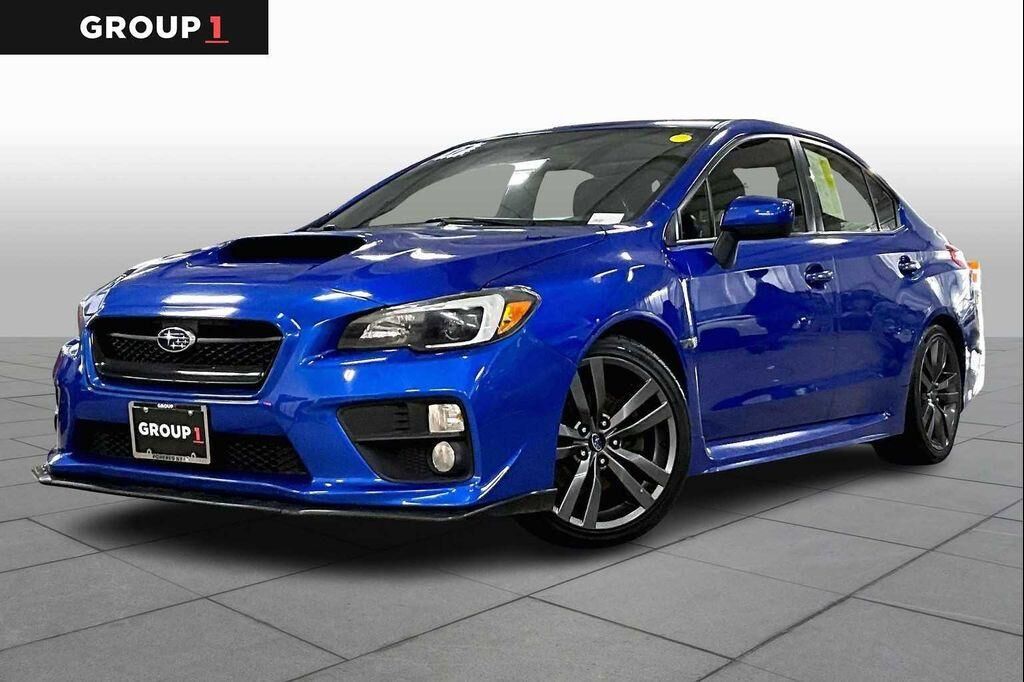 2017 SUBARU WRX