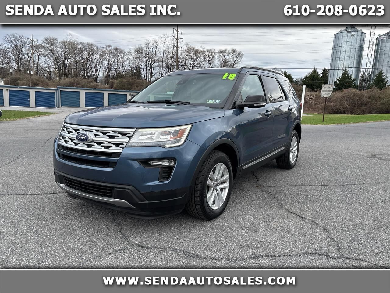 2018 FORD Explorer