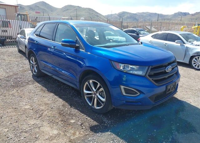 2018 FORD Edge