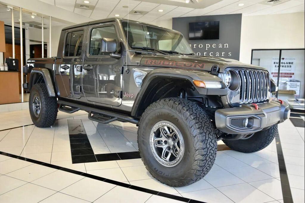 2023 JEEP Gladiator