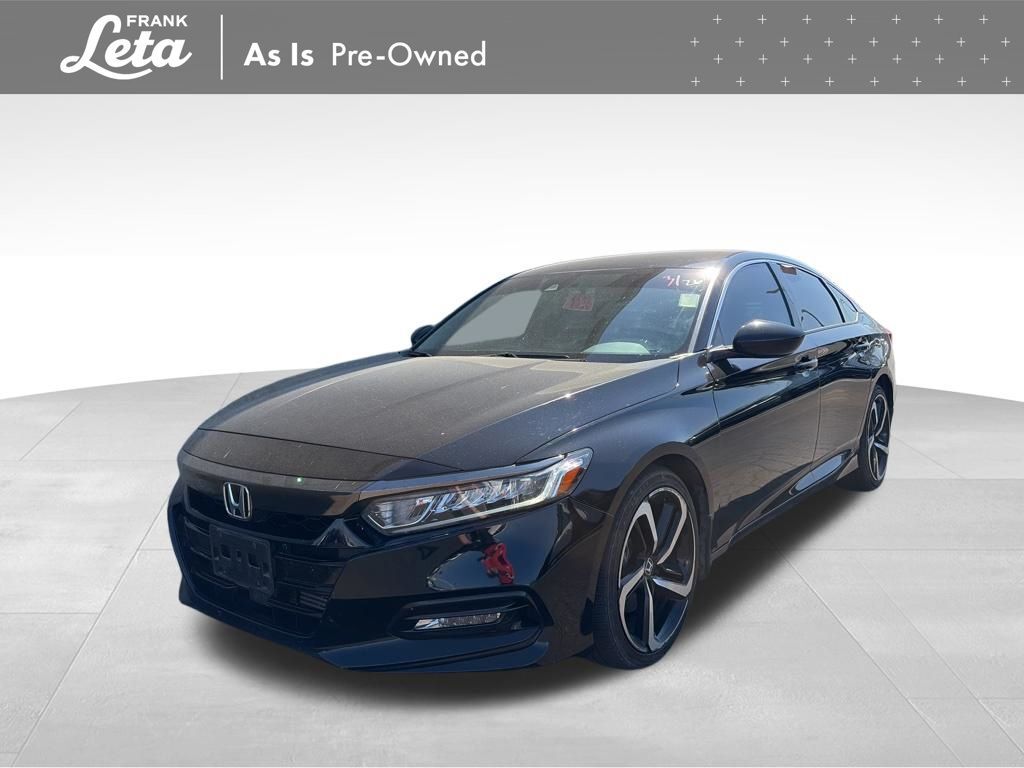 2019 HONDA Accord