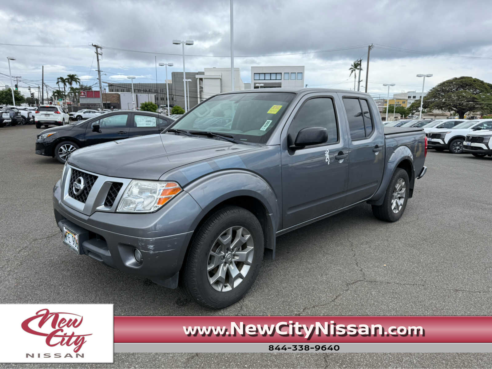2020 NISSAN Frontier