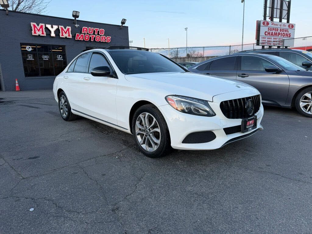 2016 MERCEDES-BENZ C-Class