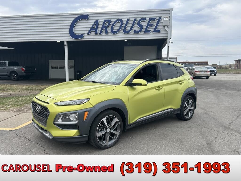 2018 HYUNDAI Kona