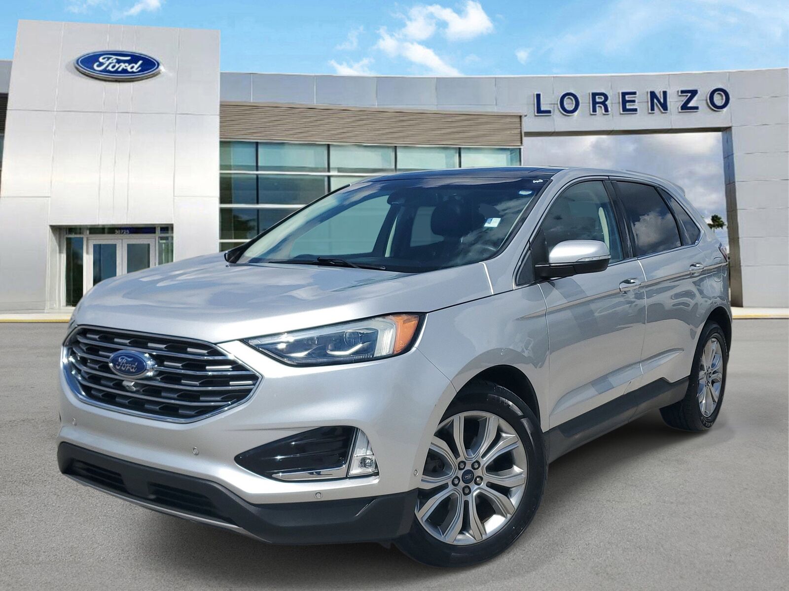 2019 FORD Edge