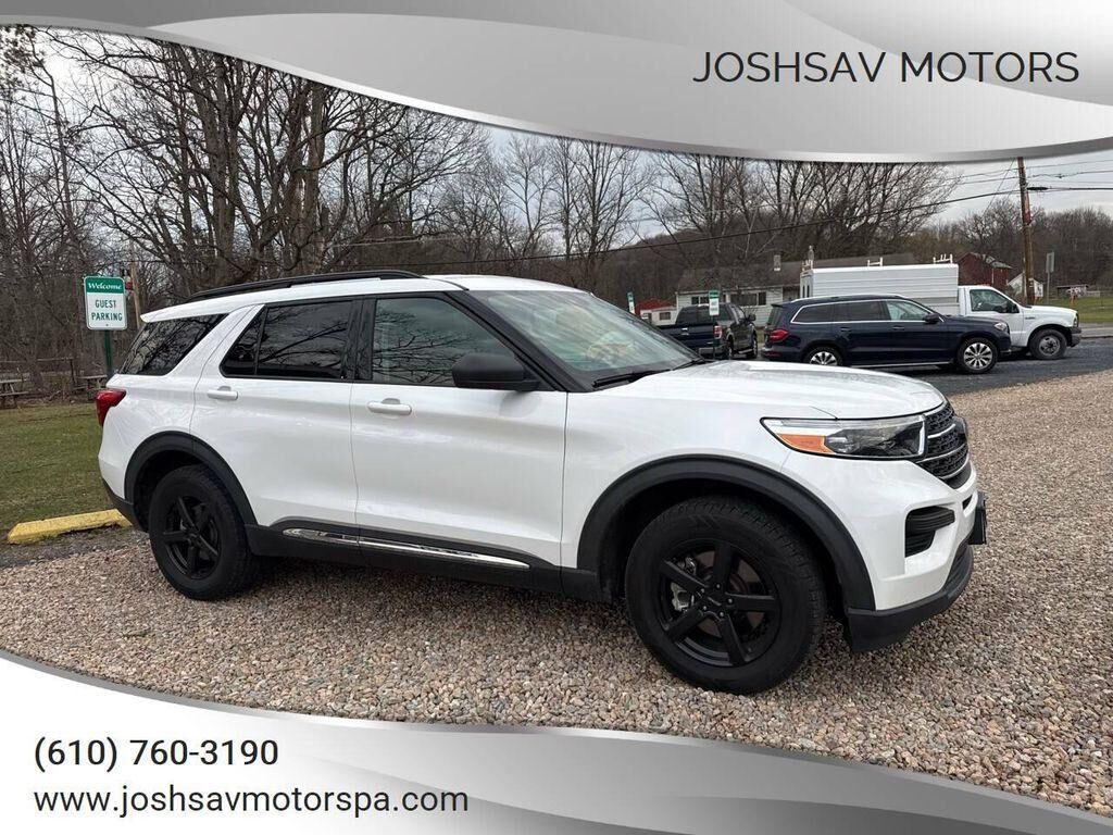 2021 FORD Explorer
