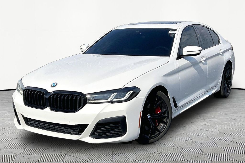 2022 BMW 5 Series
