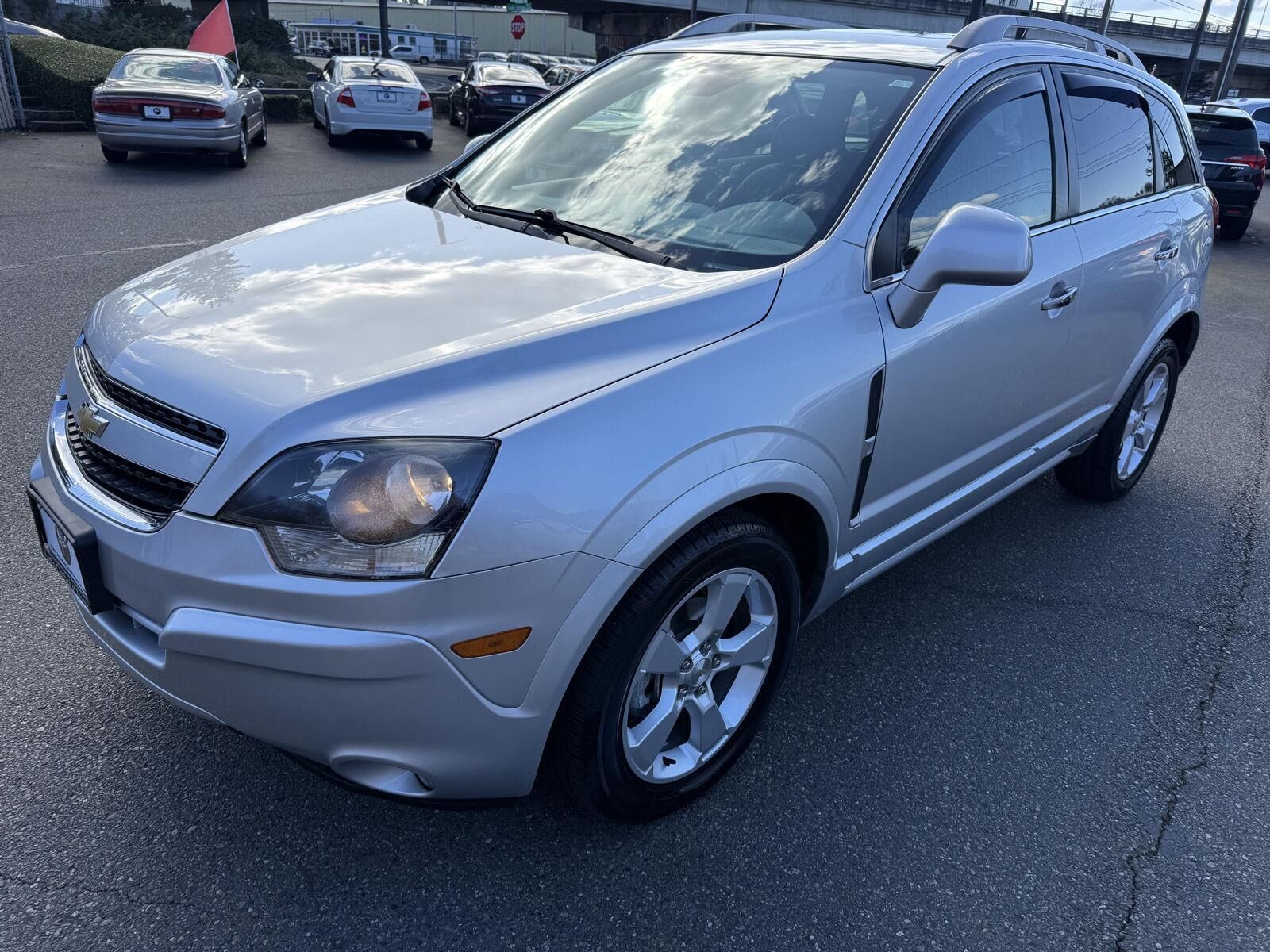 2015 CHEVROLET Captiva Sport