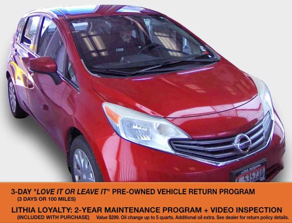 2015 NISSAN Versa