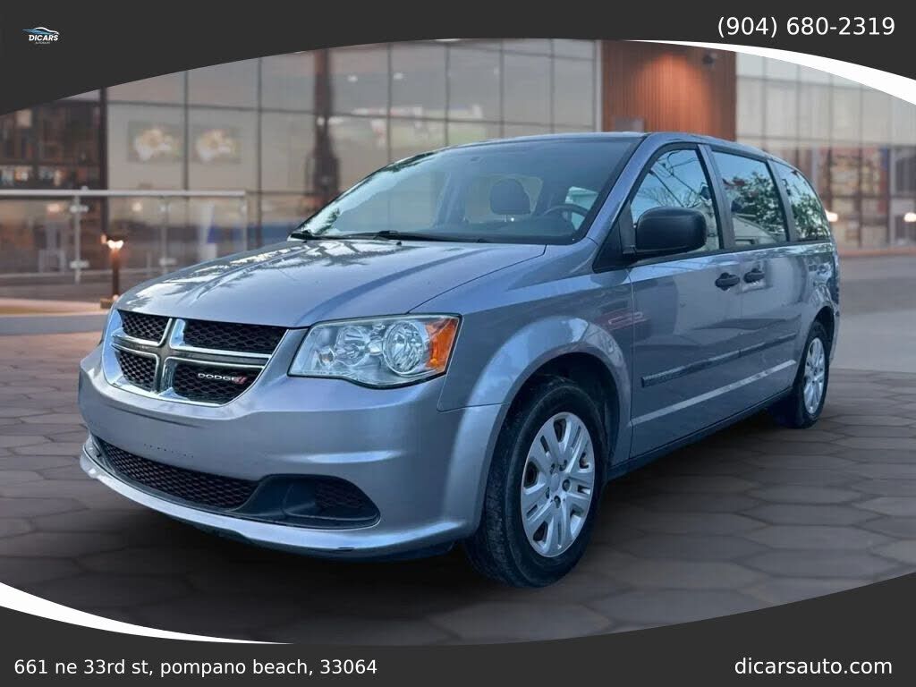 2015 DODGE Grand Caravan