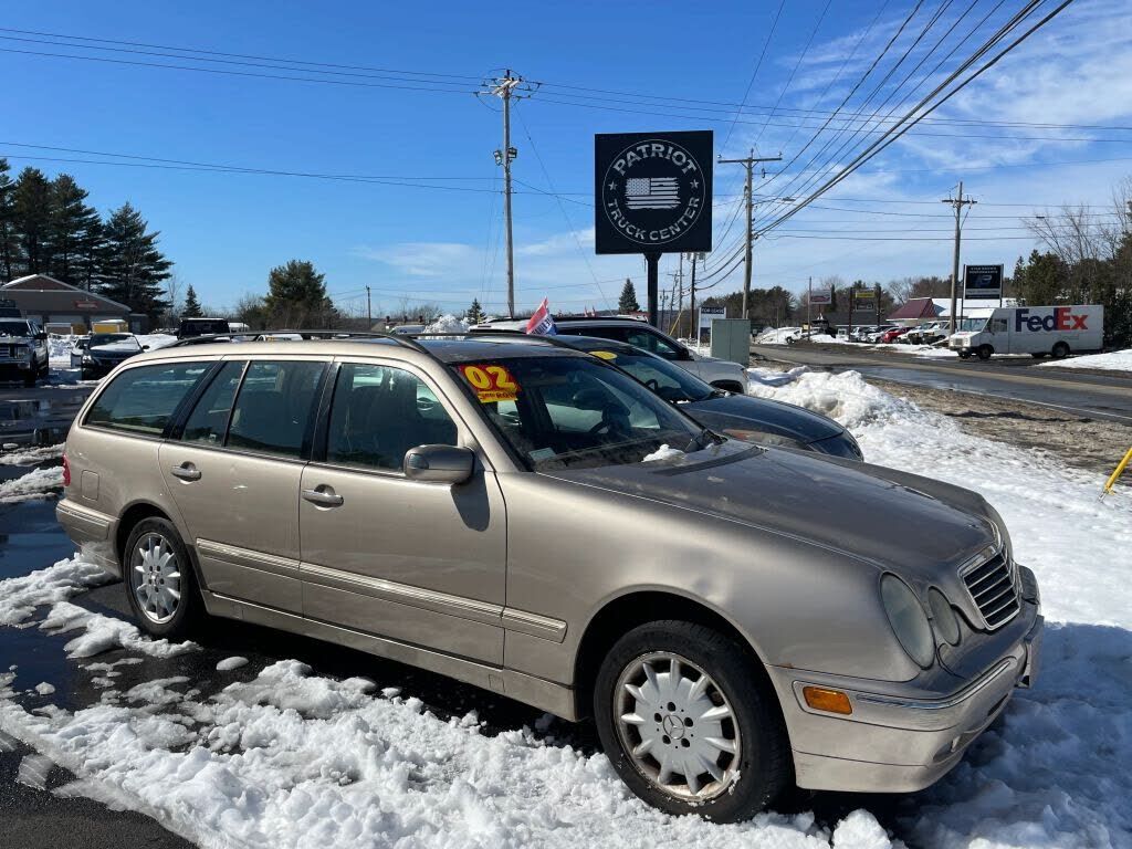 2002 MERCEDES-BENZ E-Class