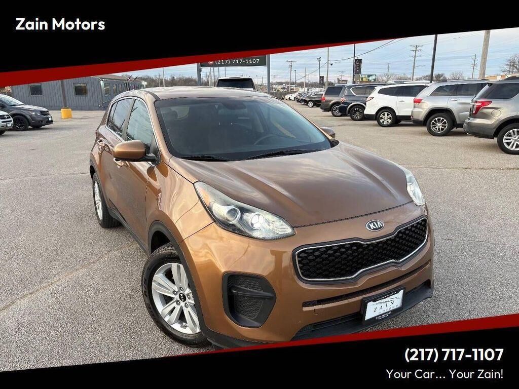 2019 KIA Sportage