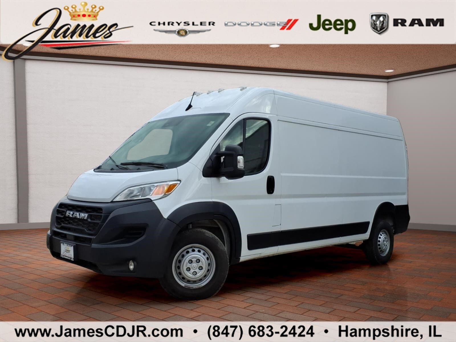 2024 RAM Promaster 2500
