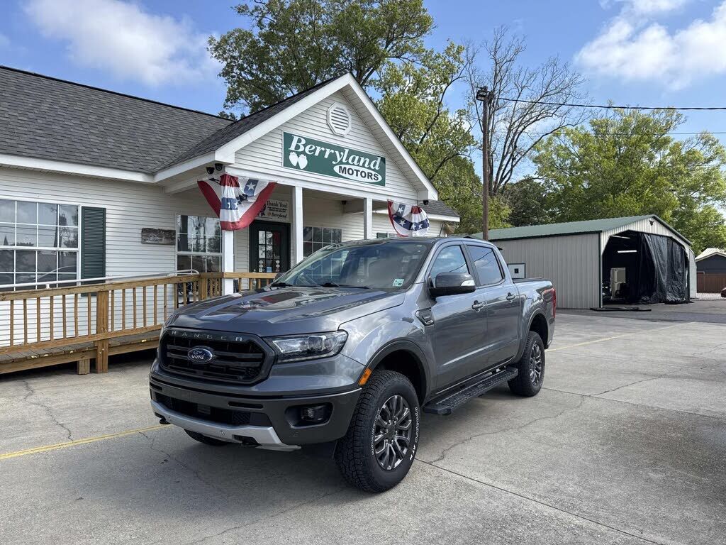 2021 FORD Ranger
