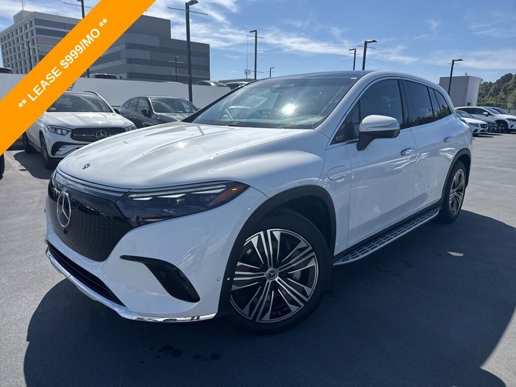 2025 MERCEDES-BENZ EQS-Class SUV