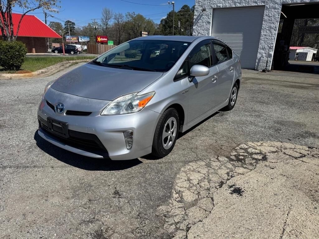 2013 TOYOTA PRIUS