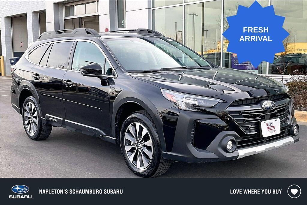 2025 SUBARU Outback