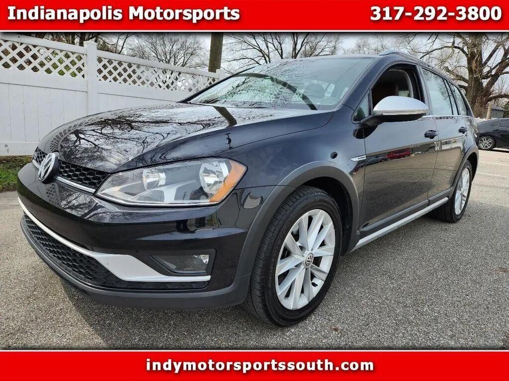 2017 VOLKSWAGEN Golf Alltrack
