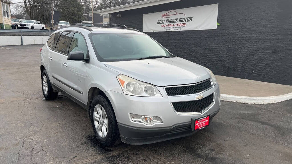 2010 CHEVROLET Traverse