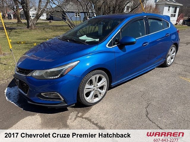 2017 CHEVROLET Cruze