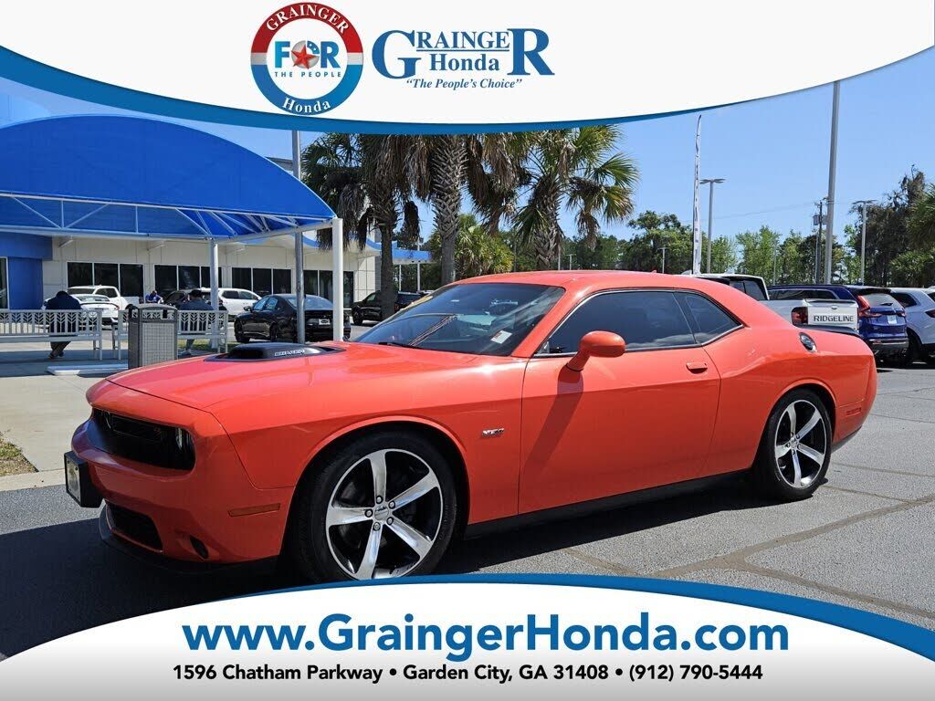 2016 DODGE Challenger