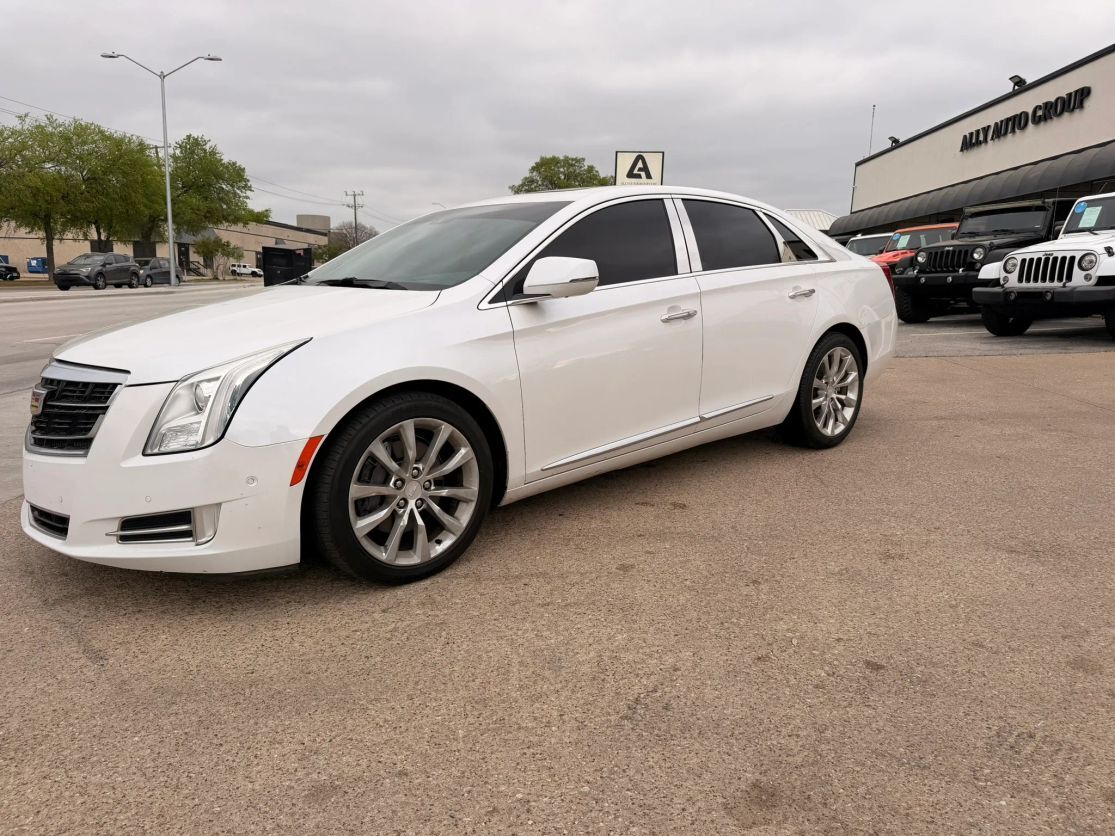 2016 CADILLAC XTS