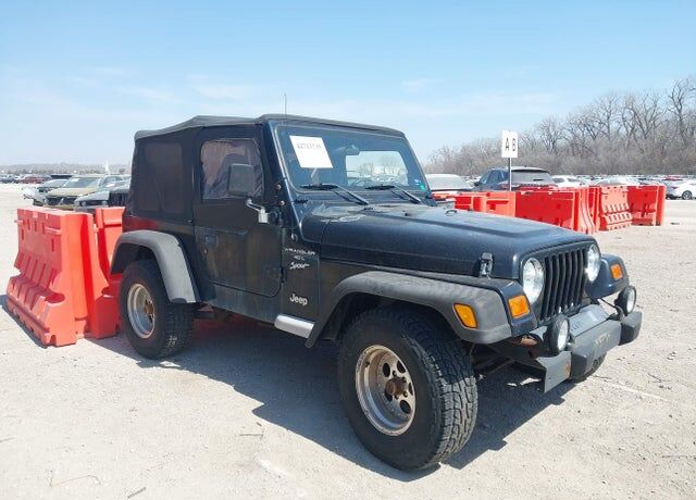 2001 JEEP Wrangler