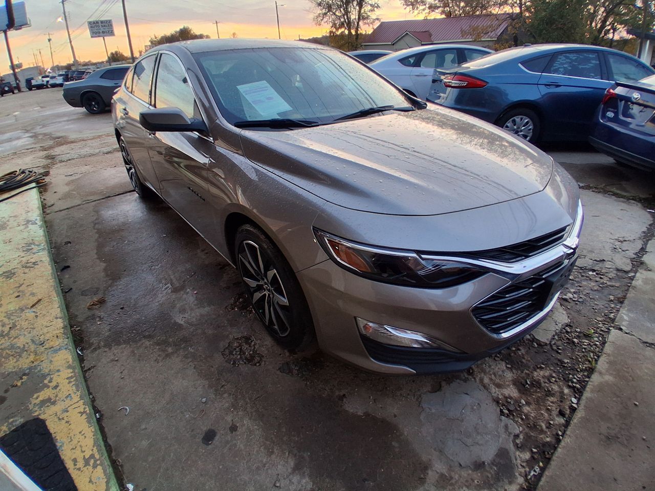 2024 CHEVROLET Malibu