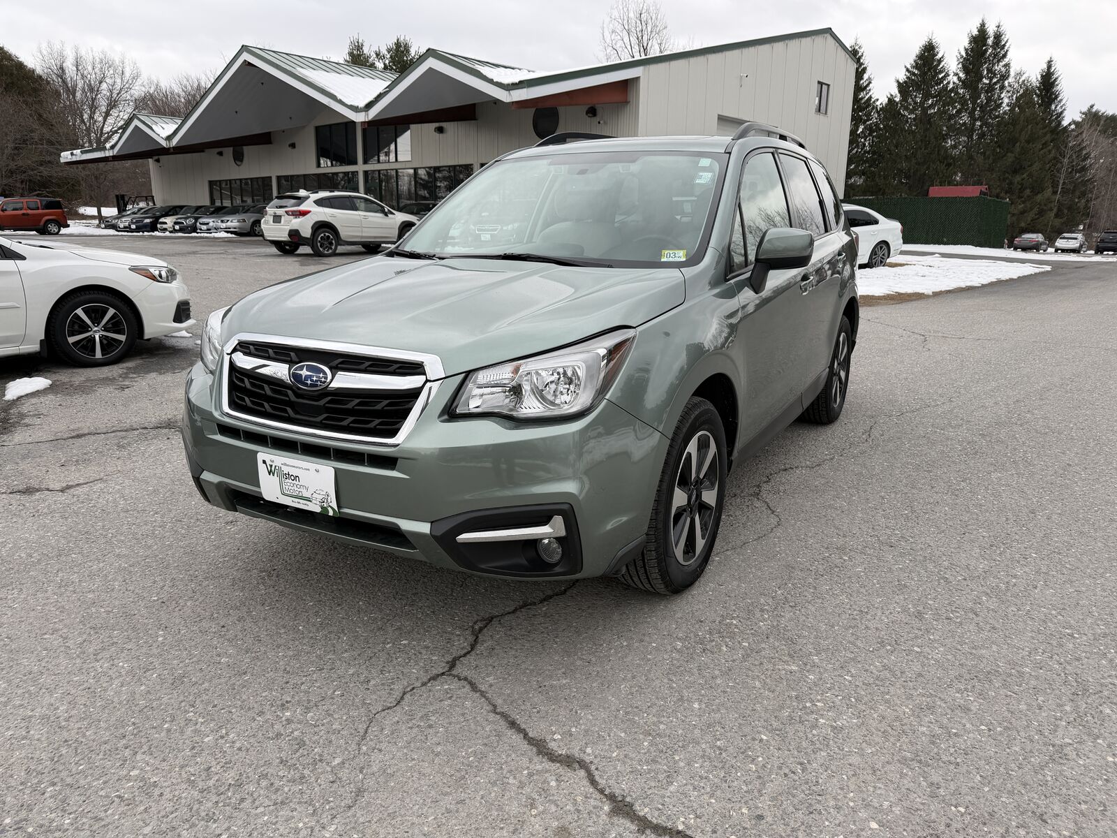 2018 SUBARU Forester